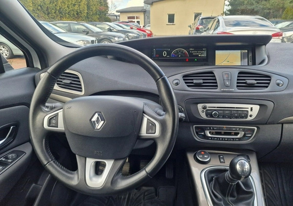 Renault Scenic cena 31900 przebieg: 100000, rok produkcji 2013 z Wolsztyn małe 497